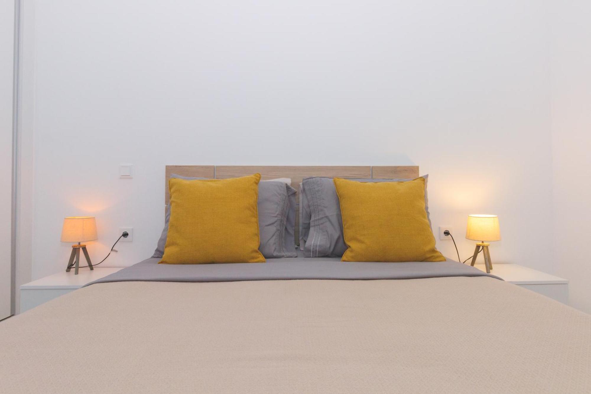 Brand New Spacious T3 Apartment In Santa Maria Luaran gambar